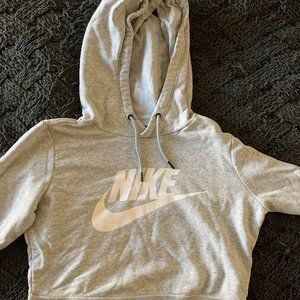 Nike Hoodie in Gray